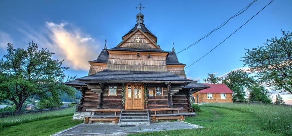 Котедж Віадук Vorokhta Extérieur photo